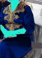 Marokkaanse jurken takchita, Blauw, Ophalen of Verzenden, Zo goed als nieuw, Overige typen