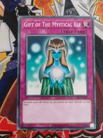 Gift of the Mystical Elf - PSV-25TH - Yu-Gi-Oh, Ophalen of Verzenden, Zo goed als nieuw