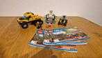 Lego city 60159 jungle missie met halfrupsvoertuig, Ophalen of Verzenden, Zo goed als nieuw, Complete set, Lego