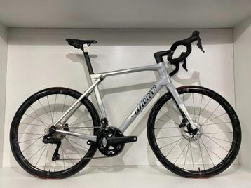 Wilier Granturismo SLR Ultegra Di2 R9 Fade Silver Emerald Gl beschikbaar voor biedingen