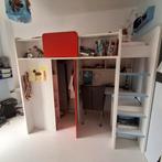 2 Hoogslapers (zonder matras) - Gratis Ophalen!, Ophalen, Gebruikt, 90 cm, Eenpersoons