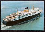 Veerboot Koningin Juliana Mij Zeeland Vlisssingen Postvaart, Ophalen of Verzenden, 1960 tot 1980, Ongelopen, Zeeland