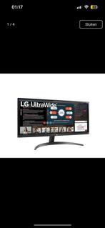 DEFECT! MONITOR LG ULTRAWIDE, Computers en Software, Monitoren, Gaming, HDMI, IPS, Full HD