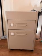 Filing cabinet IKEA IDÅSEN Beige, Ophalen, 50 tot 100 cm, Zo goed als nieuw, Minder dan 100 cm