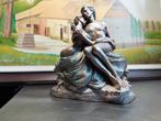 Marka Gallery / Vrouw & man in intieme pose / 20 cm. hoog, Ophalen of Verzenden