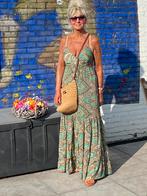 Ibiza jurk Boho Bohemien, Kleding | Dames, Jurken, Ophalen of Verzenden, Zo goed als nieuw, Maat 38/40 (M), Onder de knie