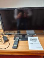 Qmedia 61cm (24") LED TV - Gebruikt, Audio, Tv en Foto, 50 Hz, 40 tot 60 cm, Full HD (1080p), Ophalen