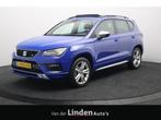 SEAT Ateca 1.5 TSI FR Business Intense | Trekhaak | 360° Ca, Auto's, Seat, 65 €/maand, 4 cilinders, 150 pk, Blauw