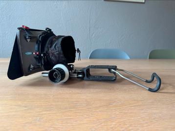 Vocas mattebox, follow focus en plate beschikbaar voor biedingen