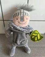 Superleuke handpop ridder zacht pluche, Ophalen, Zo goed als nieuw, Overige typen