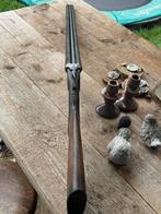 Onklaar gemaakt dubbelloops geweer Habicht - Pieper, Antiek en Kunst, Ophalen of Verzenden