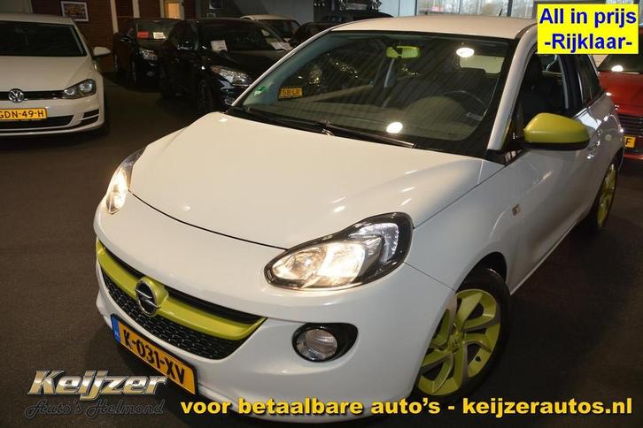 Opel ADAM 1.2 Jam AC-CC-PDC-etc!, Auto's, Opel, Te koop, ADAM, ABS, Airbags, Airconditioning, Alarm, Bluetooth, Boordcomputer