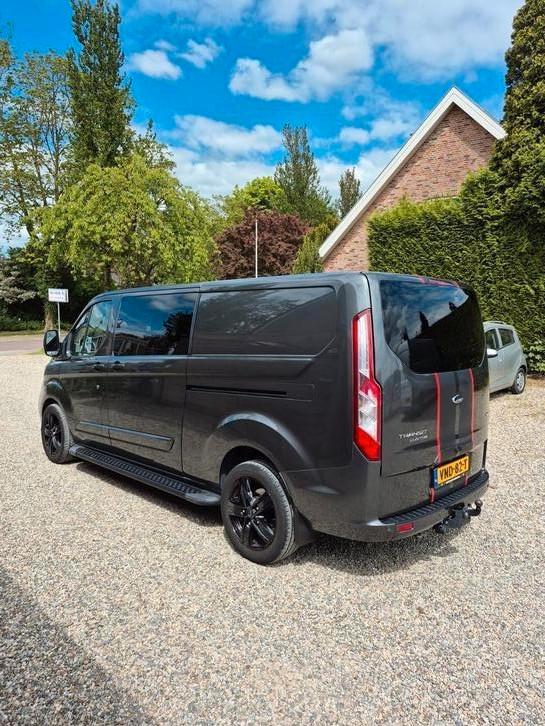 Ford Transit Custom GB 2.0 Tdci 170PK 320 L2h2 Automaat 2018, Auto's, Bestelauto's, Particulier, Ford, Diesel, Automaat, Geïmporteerd