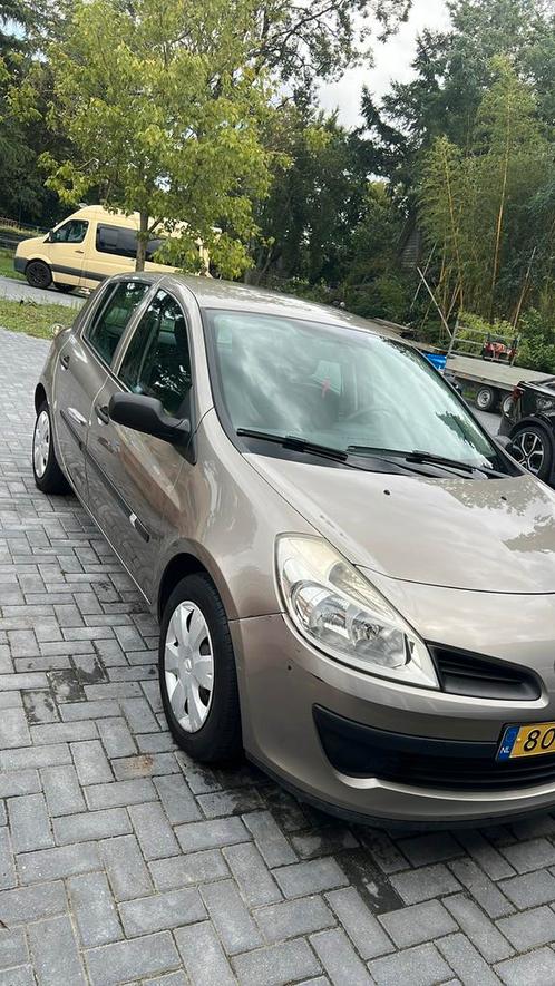 Renault Clio 1.2 TCE 5-DRS 2008 Beige metallic, Auto's, Renault, Bedrijf, Clio, Benzine, B, Hatchback, Handgeschakeld, Origineel Nederlands