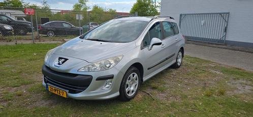 Peugeot 308 1.6 VTI 16V SW 7P 2011 Grijs, Auto's, Peugeot, Bedrijf, Airbags, Airconditioning, Alarm, Centrale vergrendeling, Climate control