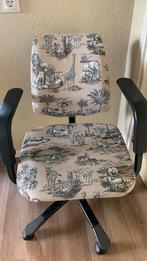 Hag bureaustoel verstelbaar, Huis en Inrichting, Bureaustoelen, Ophalen, Gebruikt, Zwart, Bureaustoel
