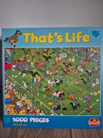 That's life puzzel 1000 stukjes, Ophalen of Verzenden, 500 t/m 1500 stukjes, Gebruikt, Legpuzzel