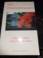 Zen en Keuzes maken, Ophalen of Verzenden, Zo goed als nieuw