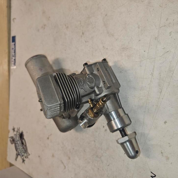 Super Tigre G90 met 15cc, Hobby en Vrije tijd, Modelbouw | Radiografisch | Vliegtuigen, Gebruikt, Nitro, RTF (Ready to Fly), Ophalen of Verzenden