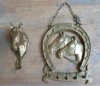 Vintage Paarden Decoratie Set, Ophalen of Verzenden