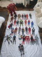 Marvel figuren, 27 stuks met Hulkbuster., Ophalen of Verzenden, Gebruikt