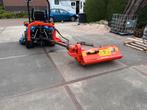 Klepelmaaier Sicma 120 minitractor, Ophalen