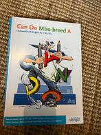 Can do mbo breed deel A engels, Boeken, Engels, Marije Metselaar; Jop Luberti; Kees van Daalen; Mirjam IJzerm..., Ophalen of Verzenden