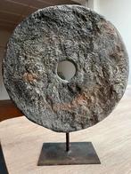 MOLENSTEEN in prachtige natuurtinten 30:30cm, Ophalen, Zo goed als nieuw