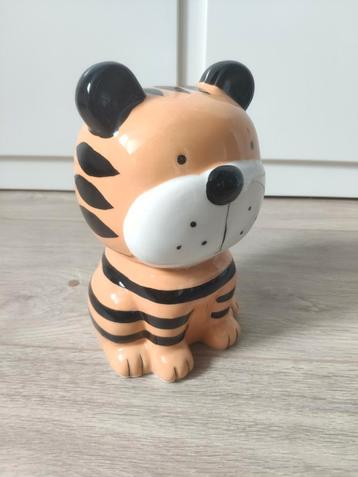 Spaarpot tijger leuk voor kinderkamer nieuw beschikbaar voor biedingen