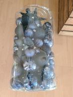 Blauwe Kerstballen plastic, Diversen, Ophalen, Zo goed als nieuw