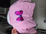 Disneyland Roze ribjas maat 104, Ophalen of Verzenden, Zo goed als nieuw, Meisje, Jas