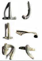 Fibula  3x  d624, Antiek en Kunst, Antiek | Koper en Brons, Ophalen of Verzenden