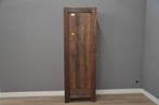 Dichte teak kast 1 deur 1 lade