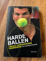 R. Krajicek - Harde ballen, Ophalen of Verzenden, Zo goed als nieuw, R. Krajicek, Sport
