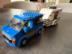 Lego city 60117 auto met caravan, Ophalen of Verzenden, Zo goed als nieuw
