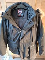 Canada Goose Jas - Zwart met bontkraag maat XXL, Zwart, Canada Goose, Overige maten, Ophalen of Verzenden