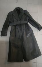 lange leren jas, Ophalen, Tweedehands, Heren, Jas | leer