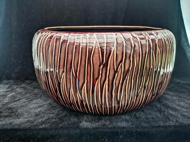 design Bloemenpot plantenbak Tuin Terras Balkon interieur, Tuin en Terras, Bloembakken en Plantenbakken, Zo goed als nieuw, Steen