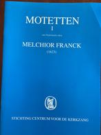 456: Motetten Nederlandse tekst 4 stemmig, Zang, Klassiek, Ophalen of Verzenden, Zo goed als nieuw