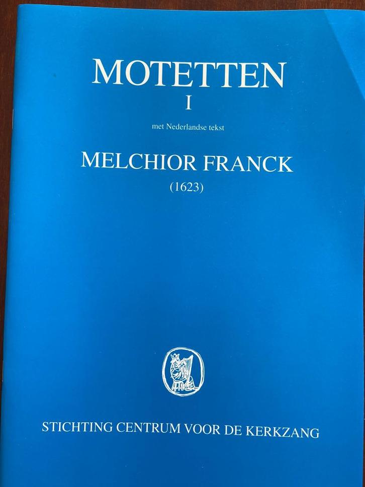 456: Motetten Nederlandse tekst 4 stemmig, Muziek en Instrumenten, Bladmuziek, Zo goed als nieuw, Thema, Klassiek, Piano, Orgel