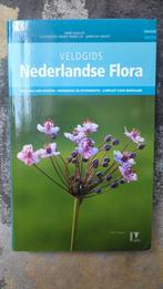 Henk Eggelte - Knnv veldgids Nederlandse flora, Boeken, Natuur, Bloemen, Planten en Bomen, Zo goed als nieuw, Henk Eggelte, Ophalen of Verzenden