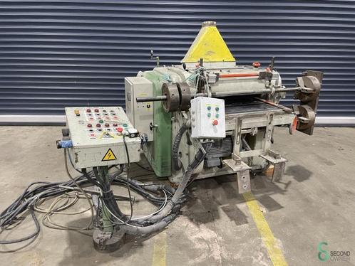 Brede schaafmachine / tweezijdige schaafmachine Kupfermühle, Zakelijke goederen, Machines en Bouw | Houtbewerking