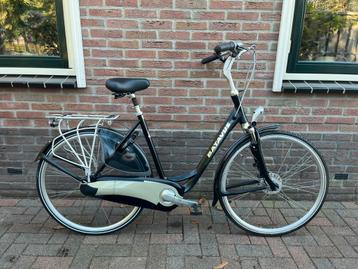 Prachtige Batavus Genova damesfiets! 8 versnellingen. 53 cm beschikbaar voor biedingen