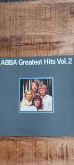 Lp ABBA,Greatest Hits Vol .2, 1960 tot 1980, Gebruikt, Ophalen of Verzenden