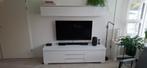 MOET WEG! Ikea Besta tv videomeubel + wandkast wit, Huis en Inrichting, Ophalen, Gebruikt, 150 tot 200 cm, Minder dan 100 cm