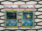 SHINING GYARADOS & SHINING MAGIKARP | NEO REVELATION | PSA 1, Hobby en Vrije tijd, Verzamelkaartspellen | Pokémon, Ophalen, Zo goed als nieuw