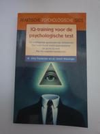 IQ-training voor de psychologische test, Boeken, Psychologie, Ophalen of Verzenden, Gelezen