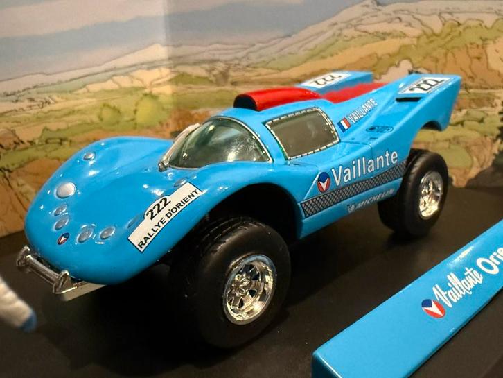 Michel Vaillant - Orient, Hobby en Vrije tijd, Modelauto's | 1:43, Gebruikt, Auto, Overige merken, Ophalen of Verzenden