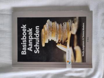 Nadja Jungmann - Basisboek aanpak schulden beschikbaar voor biedingen