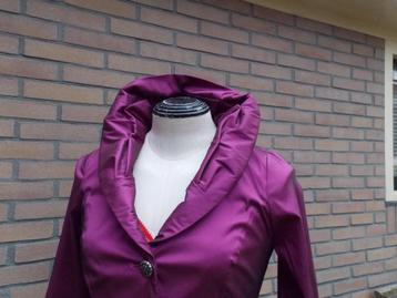 Vera Mont blouse paars, subtiele glans maat 42 nieuw